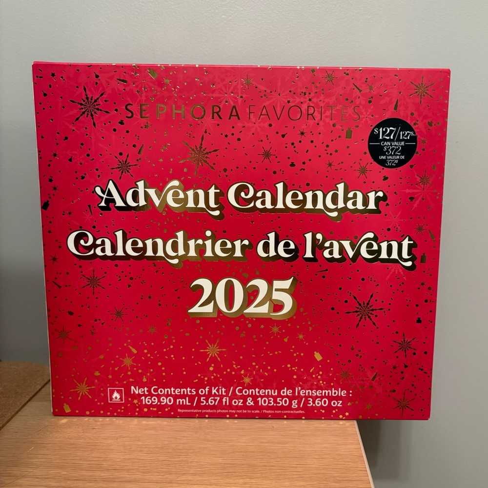 New Sephora favourites advent calendar 2025